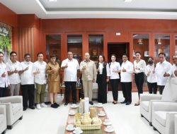 Gubernur Minta PSSI NTT, Tampil Beda Dengan Organisasi Olahraga Lain