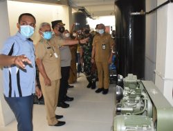 Omicron Masuk Kota Kupang, Wawali – Forkopimda, Pantau Kesiapan, RSUD SK Lerik