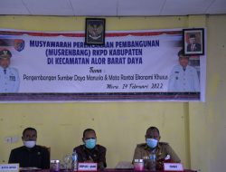 Bupati Alor Minta, Jangan Ada Kepentingan di Musrenbang ABAD
