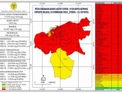 Jangan Panik !! Hari Ini, 413 Warga Kota, Positif Omicron
