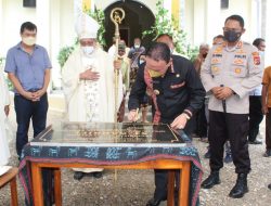 Uskup Lakukan Pemberkatan Kapela Oesuu, Bupati Kupang:”Kami Akan Selalu Ada diantara Semua Umat”