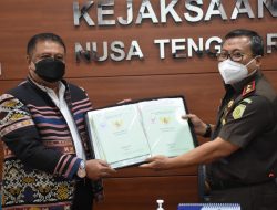 Kajati NTT, Eksekusi Tanah Depan Hotel Sasando