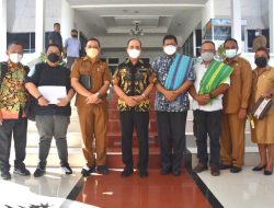 Dirlog Kementrian Kelautan Temui Walikota, Bahas Pembangunan Pabrik Es