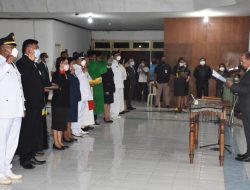 Pemkot Kupang Kembali Lakukan Mutasi