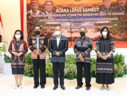 Selamat Jalan Laksamana Pertama I Gusti, Selamat Datang Kol. Laut Yudho Warsono