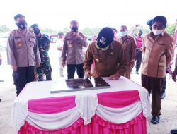 Aspol Sanika Satyawada Presisi Polres Kupang, Diresmikan