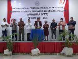 Darah Maluku, Lahir Besar di NTT, Mari Ekspresikan Budaya Tradisional NTT