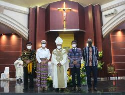 Menkominfo Dorong Gereja, Terus Beradaptasi, Dengan Kemajuan Digital