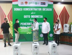 Bantu Konsentrator Oxigen, Nae Soi:”Saya Ucapkan Terimakasih Kepada GoTo”