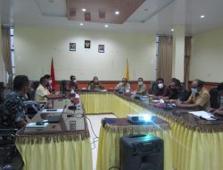Bupati Kupang, Terima Kunjungan Tim PGN
