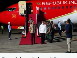 Tiba di NTT, Ini Sejumlah Agenda Presiden Jokowi