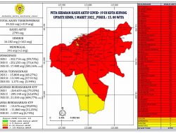 Hari Ini, Sudah 47 Kelurahan, Zona Merah