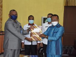 Sekda Kabupaten Kupang, Pimpin Acara Serah terima Jabatan