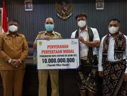 Pemkot Kupang, Tambah Penyertaan Modal ke Bank NTT