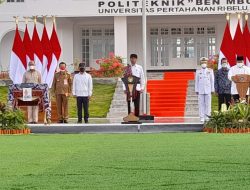 Presiden Pastikan Politeknik Ben Mboi Hasilkan Lulusan Mumpuni