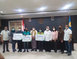 Pemkot Kupang dan BPJS Naker, Salurkan Santunan Kepada Ahli Waris