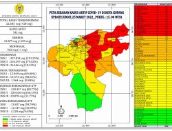 Kabar baik !! Zona Merah di Kota Kupang, Tinggal 13 Kelurahan