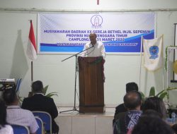 Hadiri Musda GBIS, VBL:”Tuhan Butuh Kolaborasi”