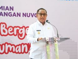 Hadirkan Sarana Cuci Tangan, Wagub Apresiasi Wings Grup