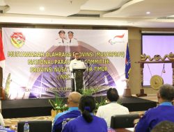 Musyawarah Harus Bawa Dampak Positif, Terhadap Prestasi Atlet
