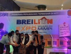 Buka Pameran Perumahan, Wagub NTT Nyatakan, Siap Dukung REI NTT