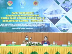 Salut !! Yayasan Graha Kasih Indonesia, Dipastikan Bangun RS Kanker, di Kupang Barat