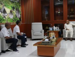 Gubernur NTT Ajak Brigjen TNI (Purn.) Ivo, Kerja Sama Bangun NTT