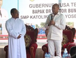 Gubernur VBL, Motivasi Siswa SPEKSANYO