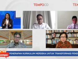 Kemendikbudristek Berupaya Ciptakan Generasi Adaptif, Lewat Kurikulum Merdeka