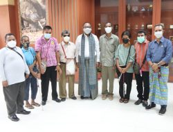 Terima Pengurus DPD PETKI, JNS:”Saya Rasa Terharu”