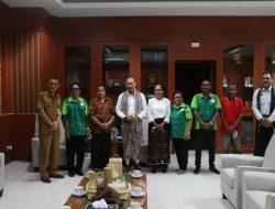 Jambore PAR Segera Digelar, MSH GMIT dan Pengurus PAR, Temui Gubernur