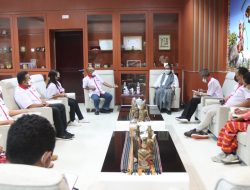 Terima Pengurus DPW Masyarakat Indonesia Maju NTT, Ini Sentilan Wakil Gubernur