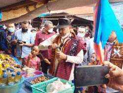 Tinjau Pasar Pada, Ini Permintaan Gubernur NTT