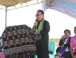 Bupati Kupang Hadiri Kebaktian Bahari, Ketua Klasis Sulamu, Bilang Begini