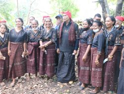 VBL, Kunjungi Kampung Adat Terpopuler, Lewokluok