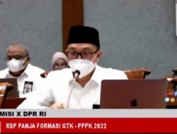 Sudah Dibuka 758 Ribu Formasi Guru ASN PPPK, Tahun 2022. Daftar Yuk !!