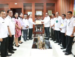 Temui Wagub NTT,  Bawaslu Minta Ini