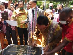 Pendeta Kirenius:”Kehadiran Bupati, Bentuk Cinta Kepada Jemaat”
