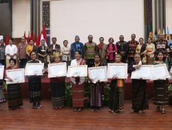 Rayakan Hari Kartini, Wagub Ajak Kartini- Kartini NTT, Perangi Kemiskinan Ekstrem dan Stunting