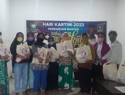 Isi Hari Kartini, Perempuan Bangsa Bagi Sembako