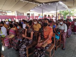 369 Siswa/I SDN Balfai dan SMP 6 SATAP,  Dapat KIA