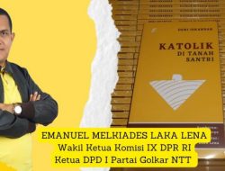 Kader NU Tulis Buku “Katolik di Tanah Santri”, simak Apa Motifnya ?