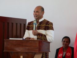VBL:”Kerukunan Harus Dimulai Dari Hal-Hal Kecil”