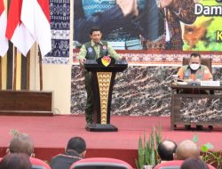 Kepala BNPB, Gelar Evaluasi  Dana Stimulan, Bersama Bupati Wali Kota di NTT