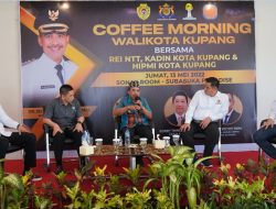 Gelar Coffee Morning, Wali Kota Ajak Pengusaha Kolaborasi Kelola Taman