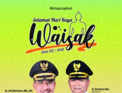 Wali Kota Kupang Ajak Umat Budha Perkuat Tali Persaudaraan