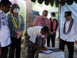 Konsulat Jenderal Australia Bali, Berkunjung Ke Kota Kupang, Ini Tujuannya !!