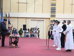 Gubernur Lantik 2 Penjabat Bupati, Marsianus di Lembata, Doris Rihi di Flores Timur