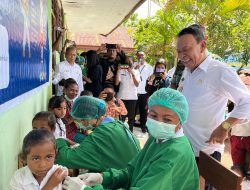 Astaga !! 1.672 Anak Kabupaten Kupang Belum Dapat Imunisasi Dasar, Selama Corona