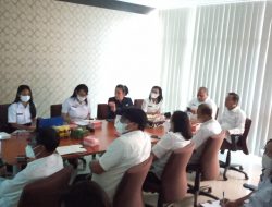 Pimpin Rapat Kerja, Samuel Halundaka Tegas Ini !!